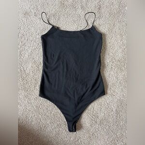 Nuuds Black Bodysuit